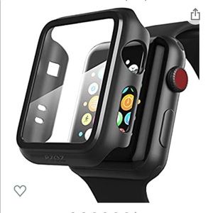 Apple 🍏 Watch Black Case